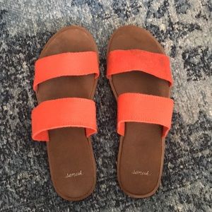 Sanuk Slide Sandals
